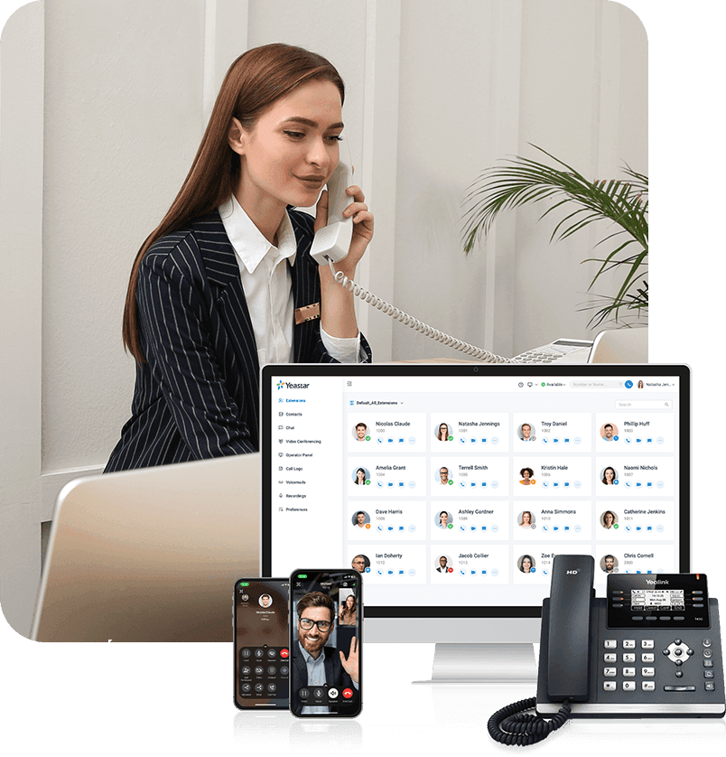Yeastar P-Series: Designed for the Modern Hotel